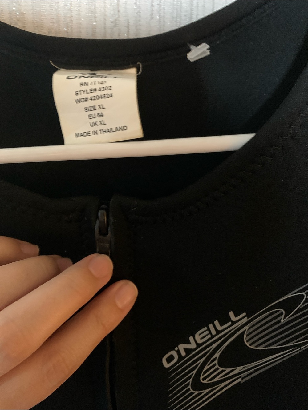 Men’s- XL- O’Neill Sleeveless full length wetsuit- NWOT-  Neoprene Wetsuit - Picture 6 of 10